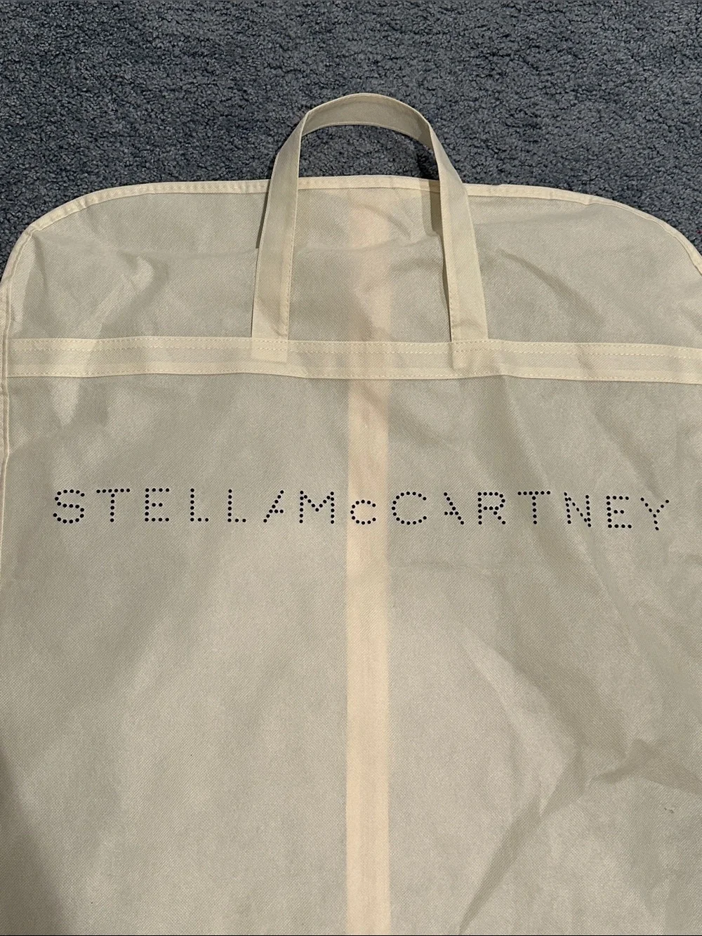 Stella McCartney Light Beige Logo Garment Cover